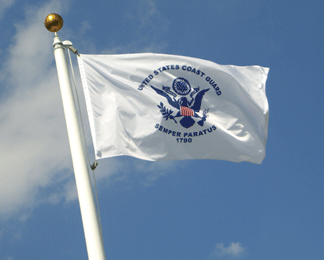 Coast Guard Outdoor Flags